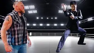 Full Match - Brock Lesnar vs Jet Li