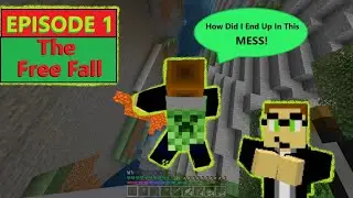 Minecraft Episode 1: The Free Fall