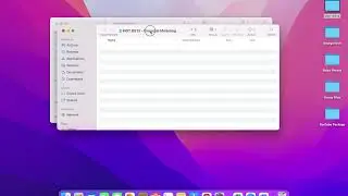 How to Create Shortcuts or Alias for Folders, and Applications in MacBook/iMac? 