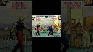 KOF 2002 BUG YAMAZAKI SADOMAZO THROW BUG ALTERED HIT BUG