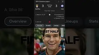 UCL 2023/24 Matchday 5 Memes 