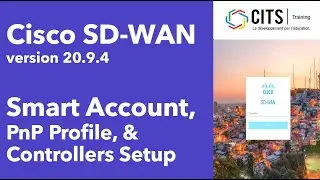 Cisco SD-WAN Version 20.9.4 - vManage, vBond and vSmart onboarding