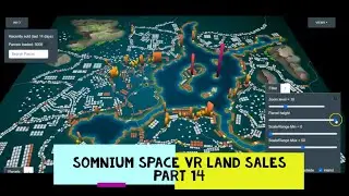 Somnium Space VR Land Sales Part 14
