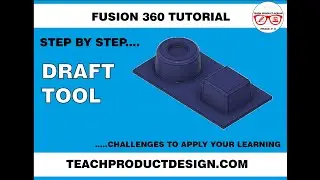 FUSION 360 HOW to create fixed plane DRAFT Simple step by step. Free models- link in the description