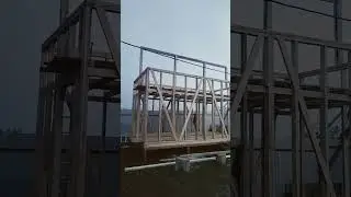 Строим сарай с чердаком 3х6 продолжение