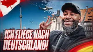 ICH FLIEGE NACH DEUTSCHLAND