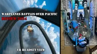Warplanes Battles Over Pacific REVIEW 2024 in VR (PCVR)