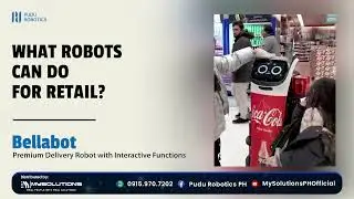 What Robots can do for Retail? | MySolutions