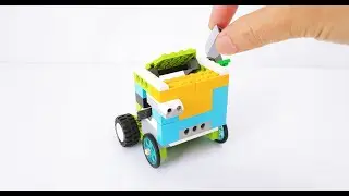 Smart Recycle Bin | Lego wedo 2.0 | Wedo instructions.