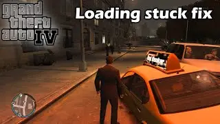 GTA 4 Loading stuck - LOADING SCREEN STUCK FIX - UNION DRIVE