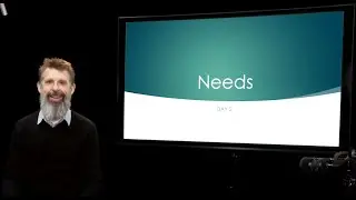 The Consumer: Needs
