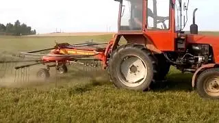 Grėblys vartytuvas GAV