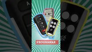 Programar Control Universal   #cerrajero #seguridadelectronica #portonesautomaticos #control #garaje