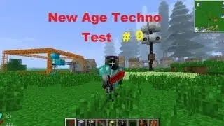 New Age Techno !Тест- Голова #9