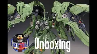 1/100 Kshatriya Resin Kit by MERSA Unboxing & Test Fit