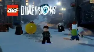 LEGO DIMENSIONS HARRY POTTER ADVENTURE WORLD/ ETHAN HUNT GAMEPLAY + SONIC LEVEL