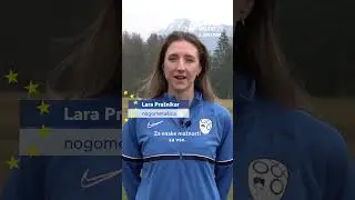 Uporabi svoj glas na evropskih volitvah: Lara Prašnikar