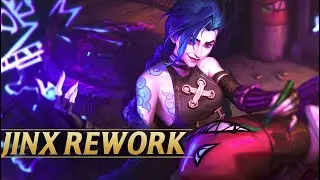 JINX VISUAL REWORK - League of Legends