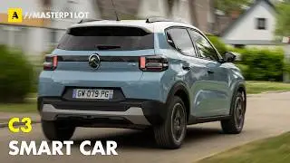 New CITROEN C3 2024 | ...1.2-liter 100-hp petrol engine for €14,990. Test drive!
