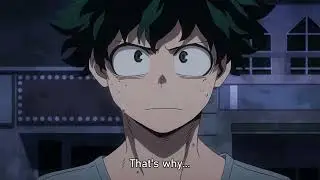Deku vs Bakugo Full Fight | 4K60FPS |