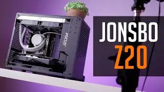 🔥Jonsbo Z20 - маленький корпус с большими возможностями. Cамый оптимальный SFF на рынке.