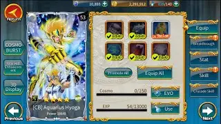 Saint Seiya Cosmo Fantasy : [CB] Aquarius Hyoga
