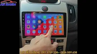 Màn Hình OLEDPRO A5 Cho Xe Kia Forte Cerato 2009 - 2014