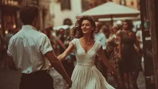 Golden Summer Love – A 1960s Italian Romance by the Sea