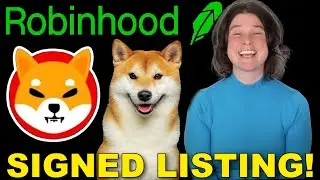 Robinhood FINALLY Signs Shib & Announces Huge Partnership! Shiba Inu Coin News Today Update