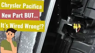 Chrysler Pacifica - Updated Active Grille Shutter Wiring