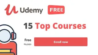 Udemy Top Paid Courses Are Free Now  | Free Certificates | Enroll Now 2020
