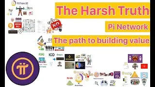 The harsh truth of Pi Network | The path to building value.