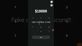 Fake cash app scam don't trust people!!