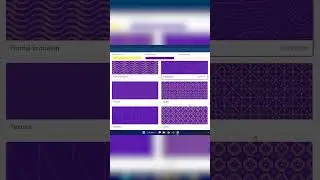 #24🤯Customize simple pure CSS patterned backgrounds | 
