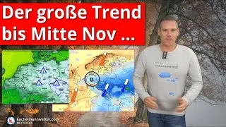 Das gab es seit über einem Jahr nicht mehr - neuer Wettertrend bis Mitte November