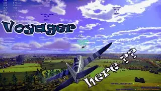 I met Voyager in war thunder ??..