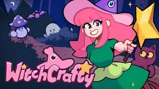 Witchcrafty - Unleash Explosive Magic and Unravel Mysteries in this Enchanting Platformer!