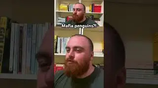 Mafia penguins #booktube #book #fyp #shorts
