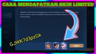 KODE REDEEM SKIN LIMITED GRATIS DARI EVENT TIKTOK TREATS MOBILE LEGENDS