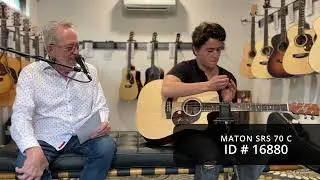 Maton Guitars SRS 70 C 