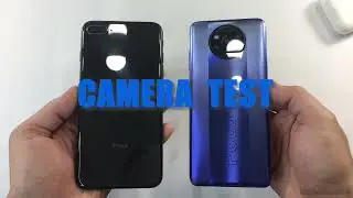 iPhone 8 plus vs POCO X3 PRO | Camera Comparison, Camera Test