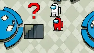 AMONG US, but there's a SECRET MAP