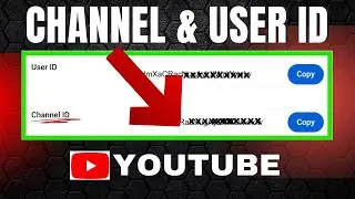 FIND Your YouTube Channel ID and User ID FAST & EASY (Complete Guide)