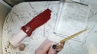 Ажурные перчатки, 1 часть.