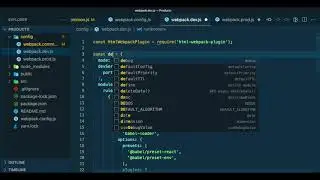 webpack configuration for common prod and dev