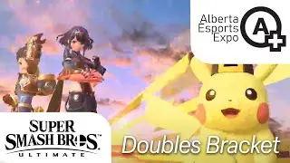 Super Smash Bros Ultimate Doubles Bracket | Alberta Esports Expo 2023