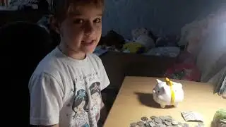 #Мои накопления#Копилка#достаю монеты#часть2#.
