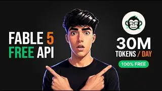 FABLE 5 FREE API INSIDE CLAUDE CODE + 30M FREE TOKEN PER DAY (FULL SETUP)