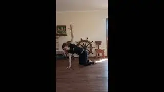 Растяжка. Здоровая спина. Гибкая спина.