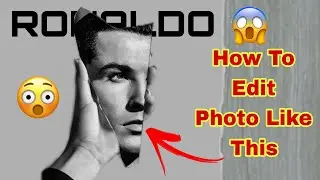Creative photo editing in picsart | Editography